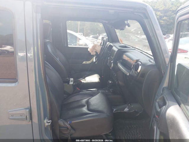 Продаж на аукціоні авто 2015 Jeep Wrangler Unlimited Rubicon, vin: 1C4HJWFG7FL697455, номер лоту: 45873883