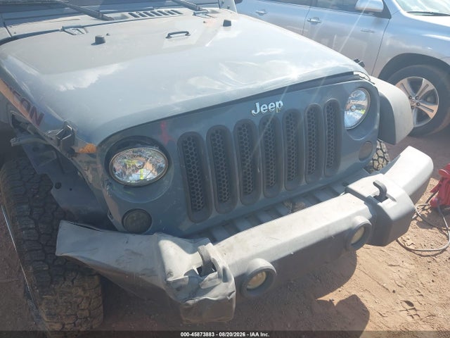 Продаж на аукціоні авто 2015 Jeep Wrangler Unlimited Rubicon, vin: 1C4HJWFG7FL697455, номер лоту: 45873883