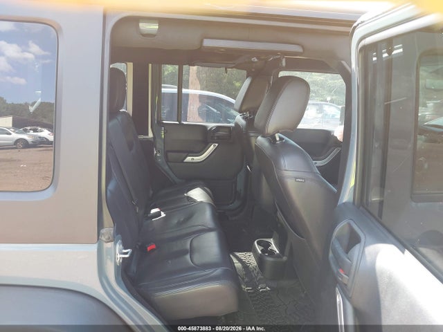 Продаж на аукціоні авто 2015 Jeep Wrangler Unlimited Rubicon, vin: 1C4HJWFG7FL697455, номер лоту: 45873883