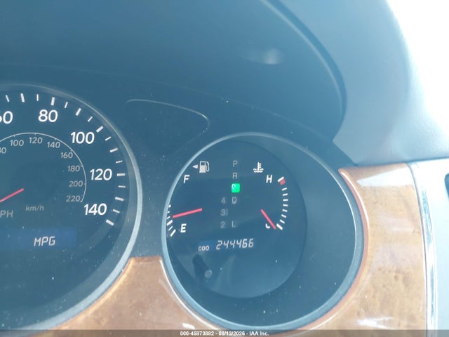 2005 Lexus Es 330 მანქანა იყიდება აუქციონზე, vin: JTHBA30G955126970, აუქციონის ნომერი: 45873882