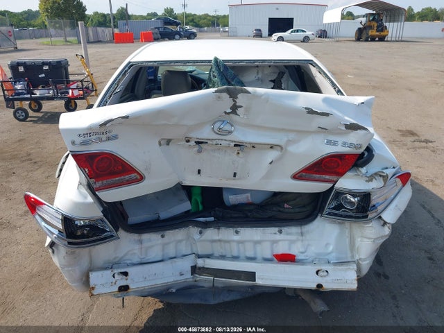2005 Lexus Es 330 მანქანა იყიდება აუქციონზე, vin: JTHBA30G955126970, აუქციონის ნომერი: 45873882