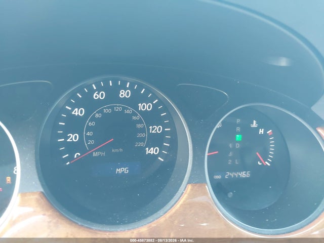 2005 Lexus Es 330 მანქანა იყიდება აუქციონზე, vin: JTHBA30G955126970, აუქციონის ნომერი: 45873882