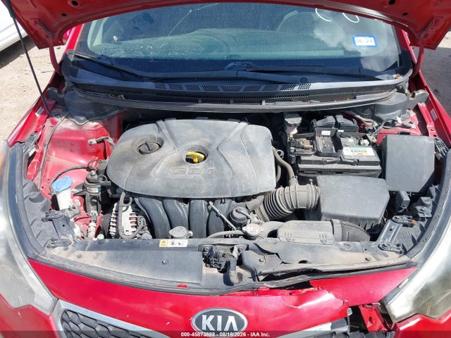 2015 Kia Forte Ex მანქანა იყიდება აუქციონზე, vin: KNAFZ4A8XF5281261, აუქციონის ნომერი: 45873888