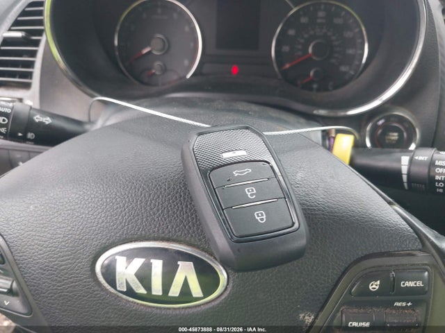 2015 Kia Forte Ex მანქანა იყიდება აუქციონზე, vin: KNAFZ4A8XF5281261, აუქციონის ნომერი: 45873888