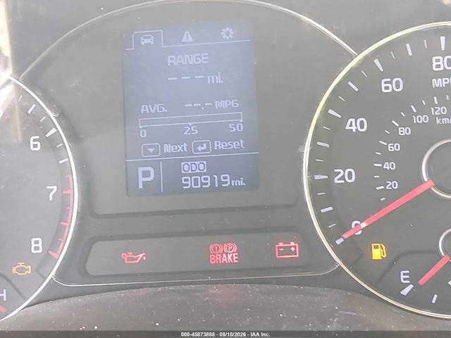 2015 Kia Forte Ex მანქანა იყიდება აუქციონზე, vin: KNAFZ4A8XF5281261, აუქციონის ნომერი: 45873888