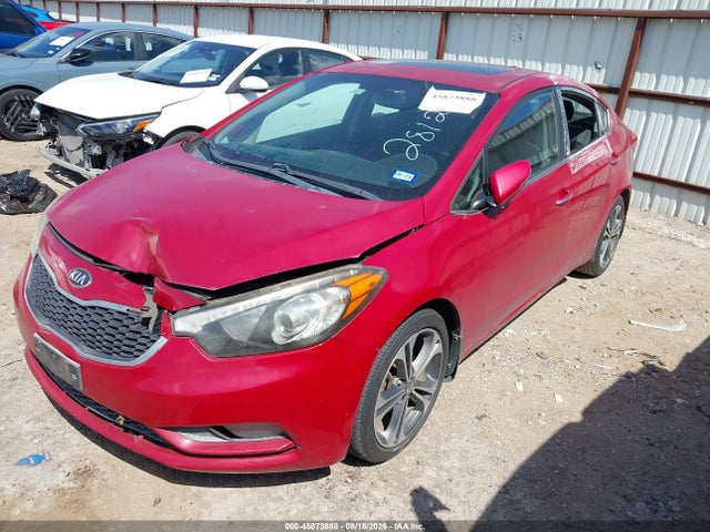 2015 Kia Forte Ex მანქანა იყიდება აუქციონზე, vin: KNAFZ4A8XF5281261, აუქციონის ნომერი: 45873888