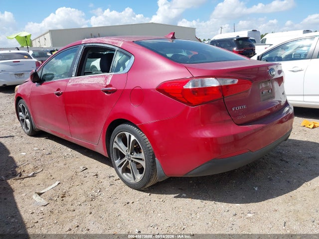 2015 Kia Forte Ex მანქანა იყიდება აუქციონზე, vin: KNAFZ4A8XF5281261, აუქციონის ნომერი: 45873888