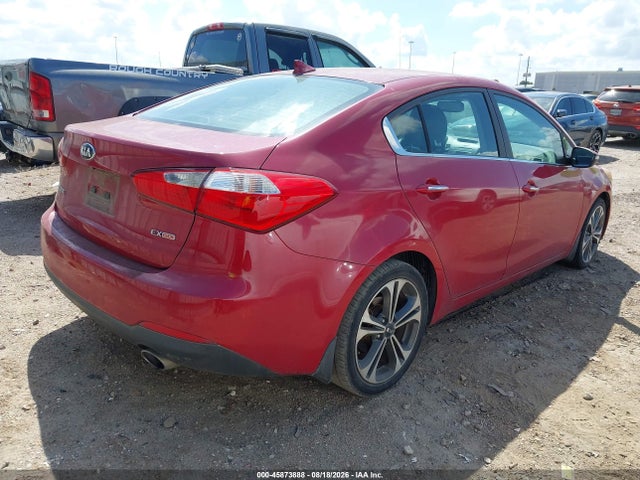2015 Kia Forte Ex მანქანა იყიდება აუქციონზე, vin: KNAFZ4A8XF5281261, აუქციონის ნომერი: 45873888
