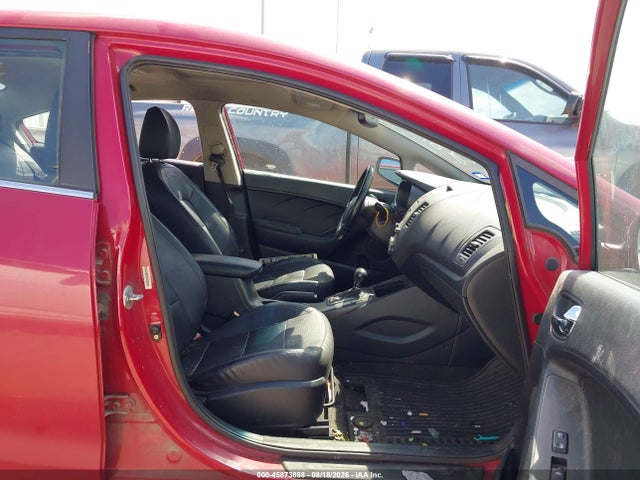 2015 Kia Forte Ex მანქანა იყიდება აუქციონზე, vin: KNAFZ4A8XF5281261, აუქციონის ნომერი: 45873888