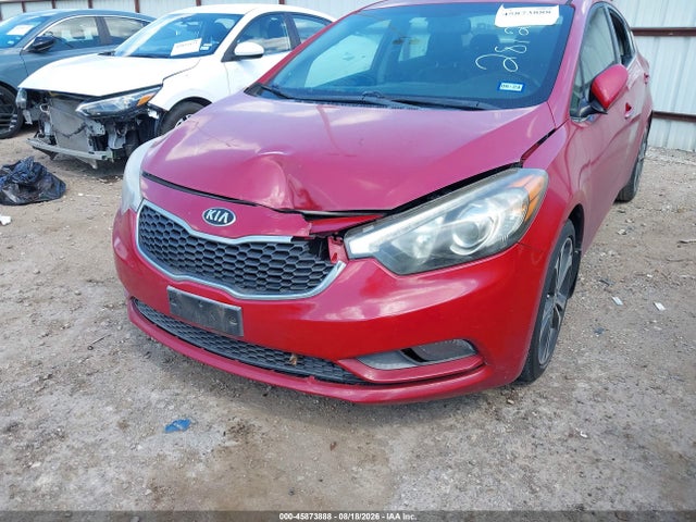 2015 Kia Forte Ex მანქანა იყიდება აუქციონზე, vin: KNAFZ4A8XF5281261, აუქციონის ნომერი: 45873888
