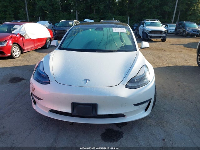 45873902 :رقم المزاد ، 5YJ3E1EB2NF314546 vin ، 2022 Tesla Model 3 Long Range Dual Motor All-wheel Drive مزاد بيع