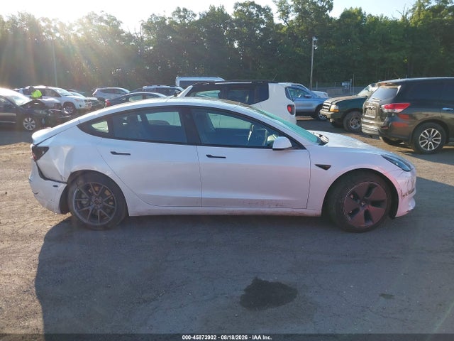 45873902 :رقم المزاد ، 5YJ3E1EB2NF314546 vin ، 2022 Tesla Model 3 Long Range Dual Motor All-wheel Drive مزاد بيع