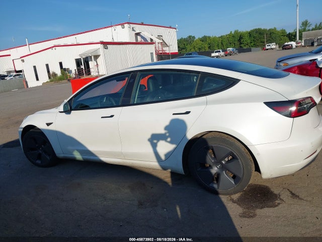 45873902 :رقم المزاد ، 5YJ3E1EB2NF314546 vin ، 2022 Tesla Model 3 Long Range Dual Motor All-wheel Drive مزاد بيع