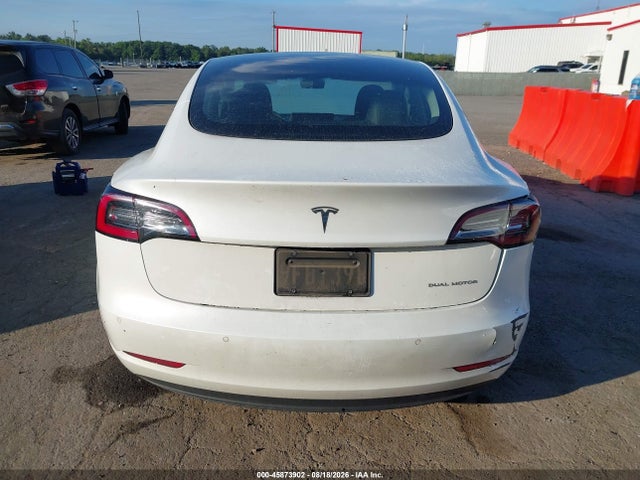 45873902 :رقم المزاد ، 5YJ3E1EB2NF314546 vin ، 2022 Tesla Model 3 Long Range Dual Motor All-wheel Drive مزاد بيع