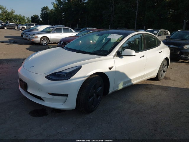 45873902 :رقم المزاد ، 5YJ3E1EB2NF314546 vin ، 2022 Tesla Model 3 Long Range Dual Motor All-wheel Drive مزاد بيع