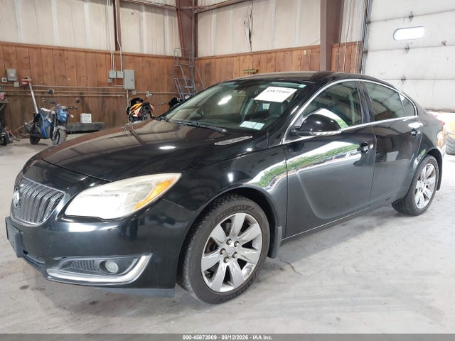 Продажа на аукционе авто 2015 Buick Regal Turbo, vin: 2G4GL5EX2F9262282, номер лота: 45873909