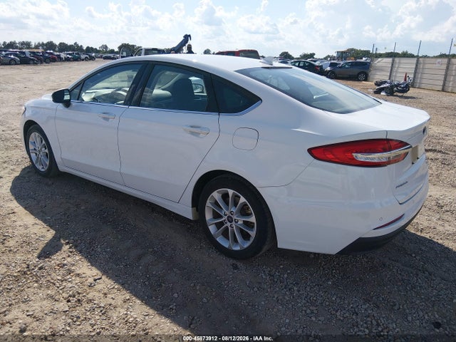 Продаж на аукціоні авто 2020 Ford Fusion Hybrid Se, vin: 3FA6P0LU2LR264397, номер лоту: 45873912