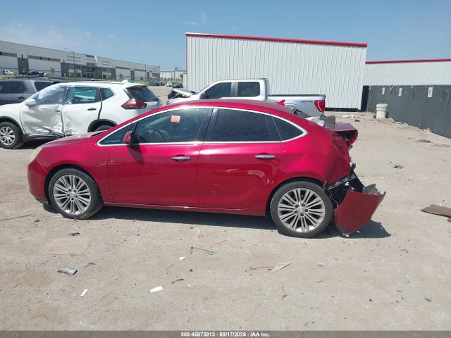 Продажа на аукционе авто 2014 Buick Verano, vin: 1G4PP5SK0E4139594, номер лота: 45873913