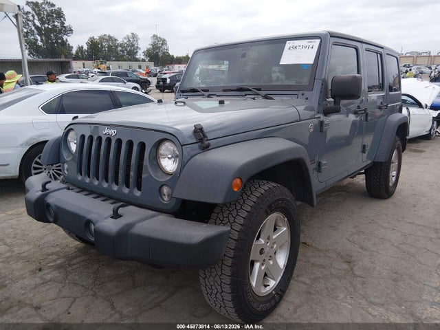 Продаж на аукціоні авто 2014 Jeep Wrangler Unlimited Sport, vin: 1C4BJWDG4EL288384, номер лоту: 45873914