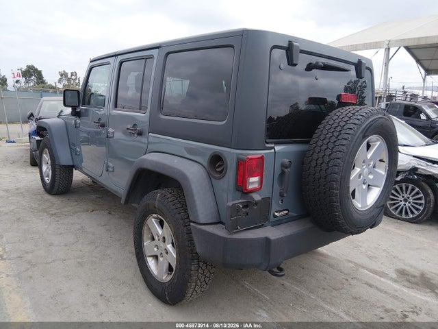 Продаж на аукціоні авто 2014 Jeep Wrangler Unlimited Sport, vin: 1C4BJWDG4EL288384, номер лоту: 45873914