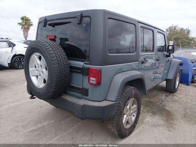 Продаж на аукціоні авто 2014 Jeep Wrangler Unlimited Sport, vin: 1C4BJWDG4EL288384, номер лоту: 45873914