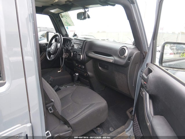 Продаж на аукціоні авто 2014 Jeep Wrangler Unlimited Sport, vin: 1C4BJWDG4EL288384, номер лоту: 45873914