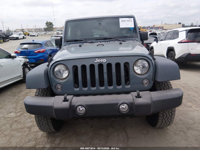 Продаж на аукціоні авто 2014 Jeep Wrangler Unlimited Sport, vin: 1C4BJWDG4EL288384, номер лоту: 45873914