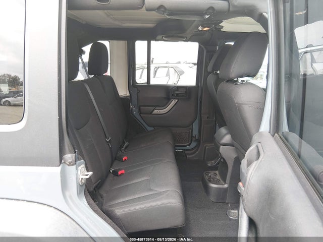 Продаж на аукціоні авто 2014 Jeep Wrangler Unlimited Sport, vin: 1C4BJWDG4EL288384, номер лоту: 45873914