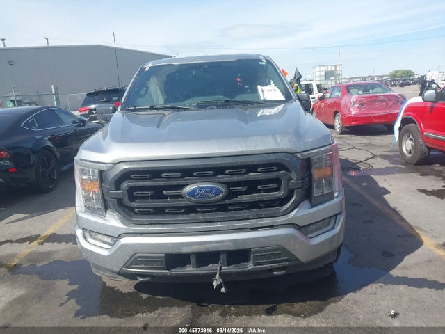 45873916 :رقم المزاد ، 1FTFW1E86NKD24112 vin ، 2022 Ford F-150 Xlt مزاد بيع