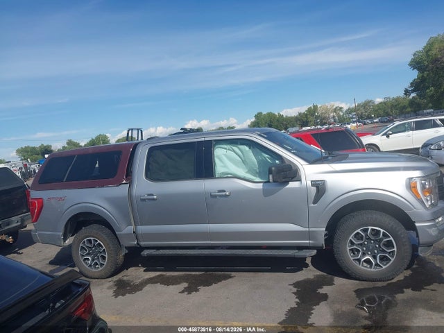 45873916 :رقم المزاد ، 1FTFW1E86NKD24112 vin ، 2022 Ford F-150 Xlt مزاد بيع