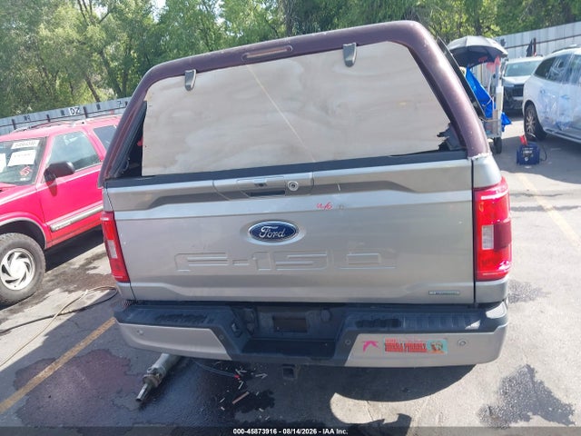 45873916 :رقم المزاد ، 1FTFW1E86NKD24112 vin ، 2022 Ford F-150 Xlt مزاد بيع