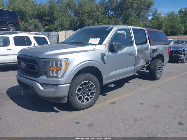 45873916 :رقم المزاد ، 1FTFW1E86NKD24112 vin ، 2022 Ford F-150 Xlt مزاد بيع
