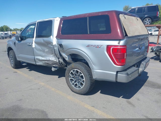 45873916 :رقم المزاد ، 1FTFW1E86NKD24112 vin ، 2022 Ford F-150 Xlt مزاد بيع