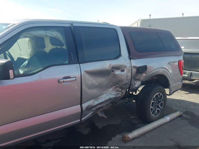 45873916 :رقم المزاد ، 1FTFW1E86NKD24112 vin ، 2022 Ford F-150 Xlt مزاد بيع