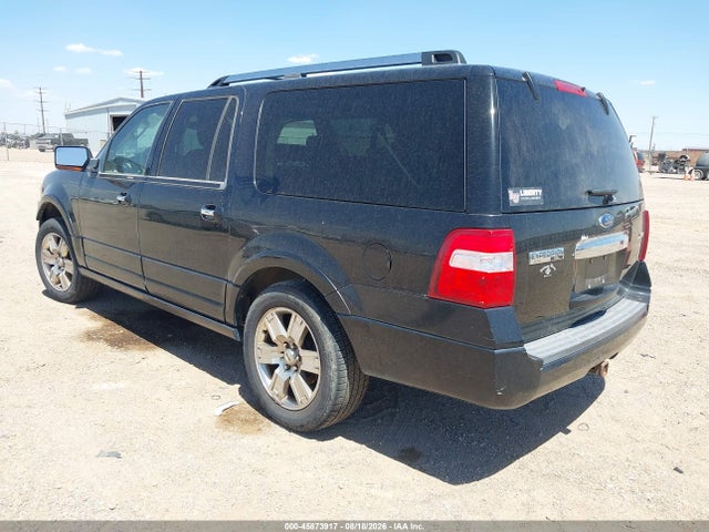 2010 Ford Expedition El Limited მანქანა იყიდება აუქციონზე, vin: 1FMJK2A51AEB54351, აუქციონის ნომერი: 45873917