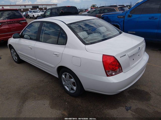 Продаж на аукціоні авто 2004 Hyundai Elantra Gls/gt, vin: KMHDN46D84U869038, номер лоту: 45873918