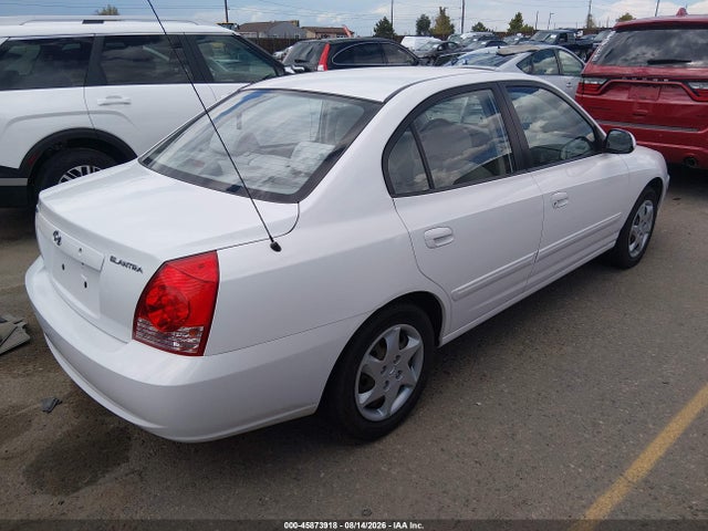 Продаж на аукціоні авто 2004 Hyundai Elantra Gls/gt, vin: KMHDN46D84U869038, номер лоту: 45873918