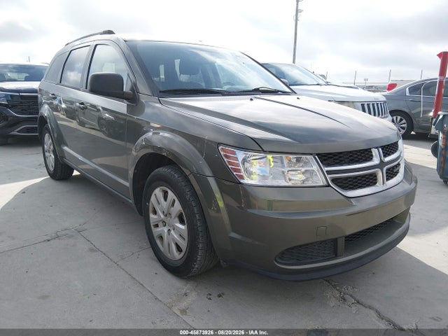Aukcja sprzedaży 2017 Dodge Journey Se, vin: 3C4PDCAB8HT673444, numer aukcji: 45873926