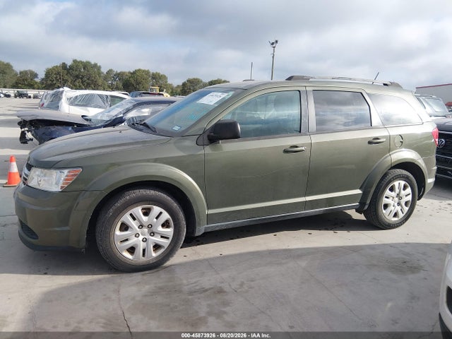Aukcja sprzedaży 2017 Dodge Journey Se, vin: 3C4PDCAB8HT673444, numer aukcji: 45873926