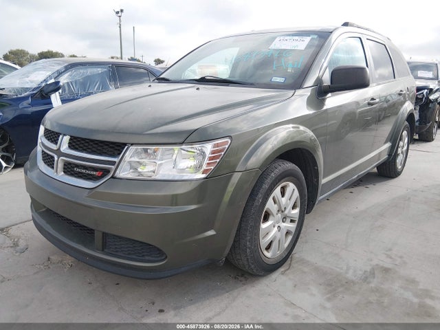 Aukcja sprzedaży 2017 Dodge Journey Se, vin: 3C4PDCAB8HT673444, numer aukcji: 45873926