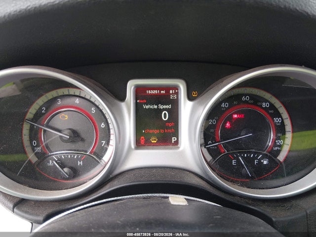 Aukcja sprzedaży 2017 Dodge Journey Se, vin: 3C4PDCAB8HT673444, numer aukcji: 45873926