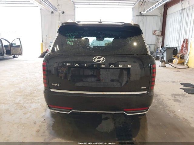 Aukcja sprzedaży 2026 Hyundai Palisade Hev Calligraphy, vin: KM8RMESA5TU100313, numer aukcji: 45873928