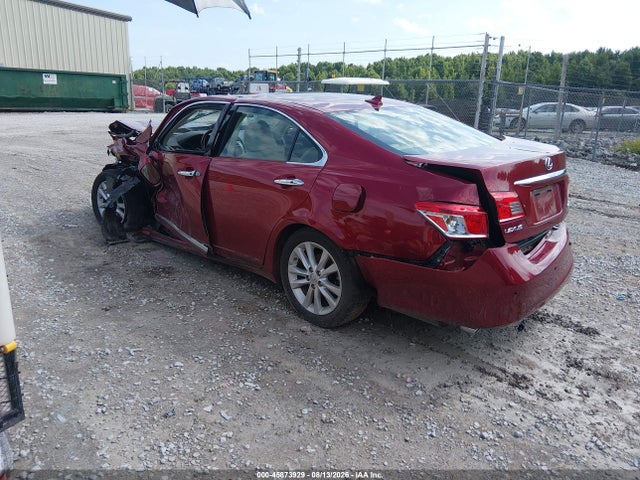 45873929 :رقم المزاد ، JTHBK1EGXA2391886 vin ، 2010 Lexus Es 350 مزاد بيع