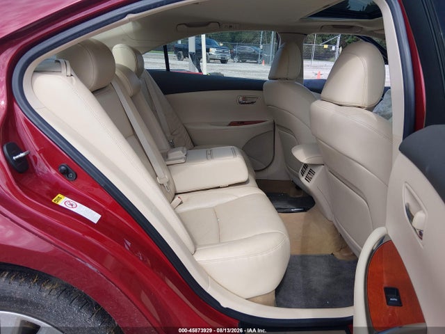 45873929 :رقم المزاد ، JTHBK1EGXA2391886 vin ، 2010 Lexus Es 350 مزاد بيع