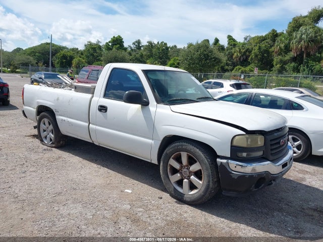 45873931 :رقم المزاد ، 1GTEC14V55Z275665 vin ، 2005 Gmc Sierra 1500 Work Truck مزاد بيع