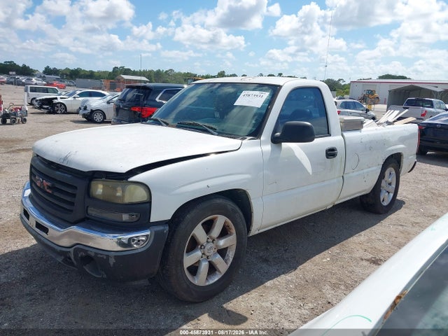 Aukcja sprzedaży 2005 Gmc Sierra 1500 Work Truck, vin: 1GTEC14V55Z275665, numer aukcji: 45873931