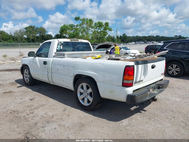 Aukcja sprzedaży 2005 Gmc Sierra 1500 Work Truck, vin: 1GTEC14V55Z275665, numer aukcji: 45873931
