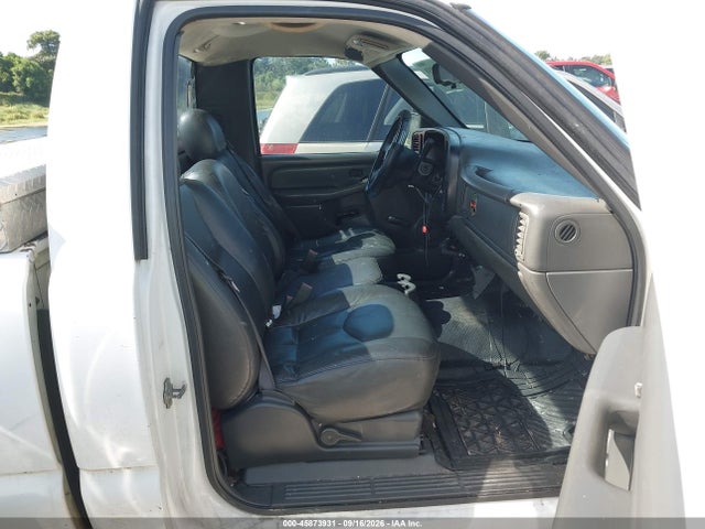 Aukcja sprzedaży 2005 Gmc Sierra 1500 Work Truck, vin: 1GTEC14V55Z275665, numer aukcji: 45873931