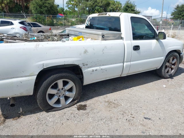 Aukcja sprzedaży 2005 Gmc Sierra 1500 Work Truck, vin: 1GTEC14V55Z275665, numer aukcji: 45873931