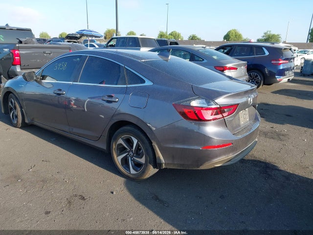 Honda INSIGHT EX 2022 19XZE4F58NE002953 Image 3